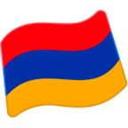🇦🇲 Emoji Flagge: Armenien Google Android 6.0.1.