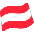 🇦🇹 Emoji Flagge: Österreich Google Android 6.0.1.