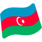 🇦🇿 Emoji Bandera: Azerbaiyán en Google Android 6.0.1.