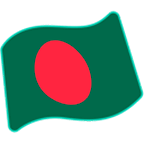🇧🇩 Emoji Flagge: Bangladesch Google Android 6.0.1.