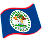 🇧🇿 Emoji Bandeira: Belize na Google Android 6.0.1.