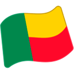 🇧🇯 Emoji Bandera: Benín en Google Android 6.0.1.