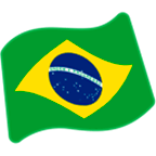 🇧🇷 Emoji Flagge: Brasilien Google Android 6.0.1.