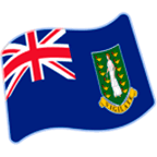 🇻🇬 Emoji Bandera: Islas Vírgenes Británicas en Google Android 6.0.1.