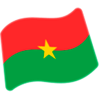 🇧🇫 Emoji Bandera: Burkina Faso en Google Android 6.0.1.