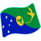 🇨🇽 Emoji Bandera: Isla De Navidad en Google Android 6.0.1.