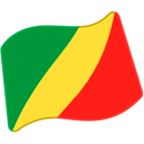 🇨🇬 Emoji Bandeira: República Do Congo na Google Android 6.0.1.