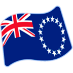Emoji 🇨🇰 Bandiera: Isole Cook su Google Android 6.0.1.