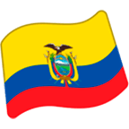 🇪🇨 Emoji Bandera: Ecuador en Google Android 6.0.1.