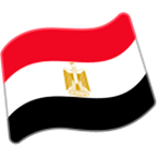 🇪🇬 Emoji Flagge: Ägypten Google Android 6.0.1.