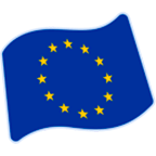 Emoji 🇪🇺 Bandiera: Unione Europea su Google Android 6.0.1.