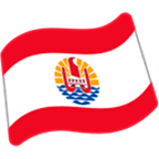 Emoji 🇵🇫 Bandiera: Polinesia Francese su Google Android 6.0.1.