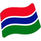 🇬🇲 Emoji Bandera: Gambia en Google Android 6.0.1.