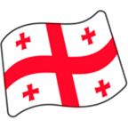 🇬🇪 Emoji Bandera: Georgia en Google Android 6.0.1.