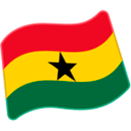 🇬🇭 Emoji Flagge: Ghana Google Android 6.0.1.