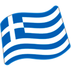 🇬🇷 Emoji Bandeira: Grécia na Google Android 6.0.1.