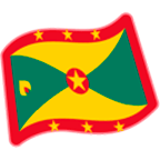 🇬🇩 Emoji Bandeira: Granada na Google Android 6.0.1.
