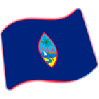 Emoji 🇬🇺 Bandiera: Guam su Google Android 6.0.1.