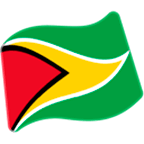 🇬🇾 Emoji Bandeira: Guiana na Google Android 6.0.1.