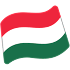 🇭🇺 Emoji Bandera: Hungría en Google Android 6.0.1.