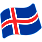 Emoji 🇮🇸 Bandiera: Islanda su Google Android 6.0.1.