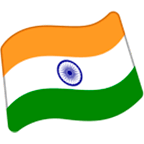 🇮🇳 Emoji Bandeira: Índia na Google Android 6.0.1.