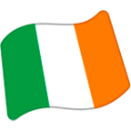 🇮🇪 Emoji Bandeira: Irlanda na Google Android 6.0.1.