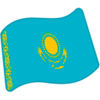 Emoji 🇰🇿 Bandiera: Kazakistan su Google Android 6.0.1.