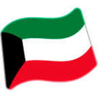 Émoji 🇰🇼 Drapeau : Koweït sur Google Android 6.0.1.