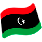 🇱🇾 Emoji Bandeira: Líbia na Google Android 6.0.1.