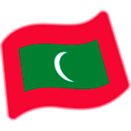 🇲🇻 Emoji Flagge: Malediven Google Android 6.0.1.