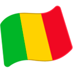 Émoji 🇲🇱 Drapeau : Mali sur Google Android 6.0.1.