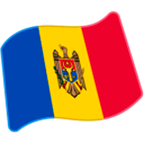 🇲🇩 Emoji Bandera: Moldavia en Google Android 6.0.1.