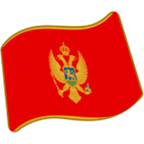 🇲🇪 Emoji Bandeira: Montenegro na Google Android 6.0.1.