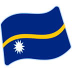 🇳🇷 Emoji Bandeira: Nauru na Google Android 6.0.1.