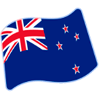 🇳🇿 Emoji Bandeira: Nova Zelândia na Google Android 6.0.1.