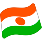 🇳🇪 Emoji Bandera: Níger en Google Android 6.0.1.