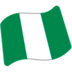 🇳🇬 Emoji Bandera: Nigeria en Google Android 6.0.1.