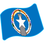 🇲🇵 Emoji Bandeira: Ilhas Marianas Do Norte na Google Android 6.0.1.