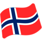 🇳🇴 Emoji Bandera: Noruega en Google Android 6.0.1.