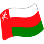 Emoji 🇴🇲 Bandiera: Oman su Google Android 6.0.1.
