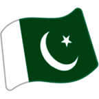 Emoji 🇵🇰 Bandiera: Pakistan su Google Android 6.0.1.
