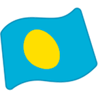 🇵🇼 Emoji Bandeira: Palau na Google Android 6.0.1.