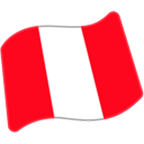 🇵🇪 Emoji Bandera: Perú en Google Android 6.0.1.