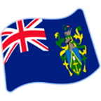 🇵🇳 Emoji Bandera: Islas Pitcairn en Google Android 6.0.1.