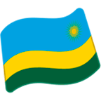 🇷🇼 Emoji Bandeira: Ruanda na Google Android 6.0.1.