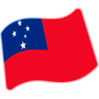 Emoji 🇼🇸 Bandiera: Samoa su Google Android 6.0.1.