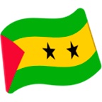 🇸🇹 Emoji Bandera: Santo Tomé Y Príncipe en Google Android 6.0.1.