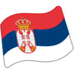 🇷🇸 Emoji Bandera: Serbia en Google Android 6.0.1.
