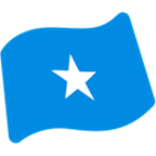 🇸🇴 Emoji Bandeira: Somália na Google Android 6.0.1.